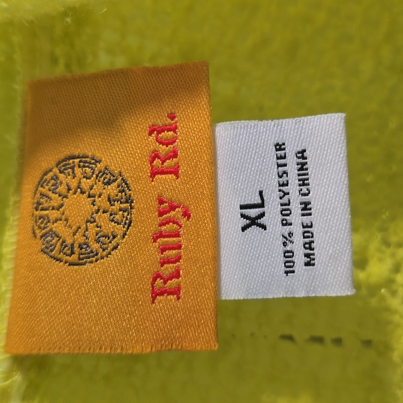 Ruby Rd. Sunny Yellow Cardigan - Picture 2 of 13